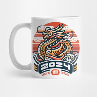 Year Of The Dragon 2024 Mug